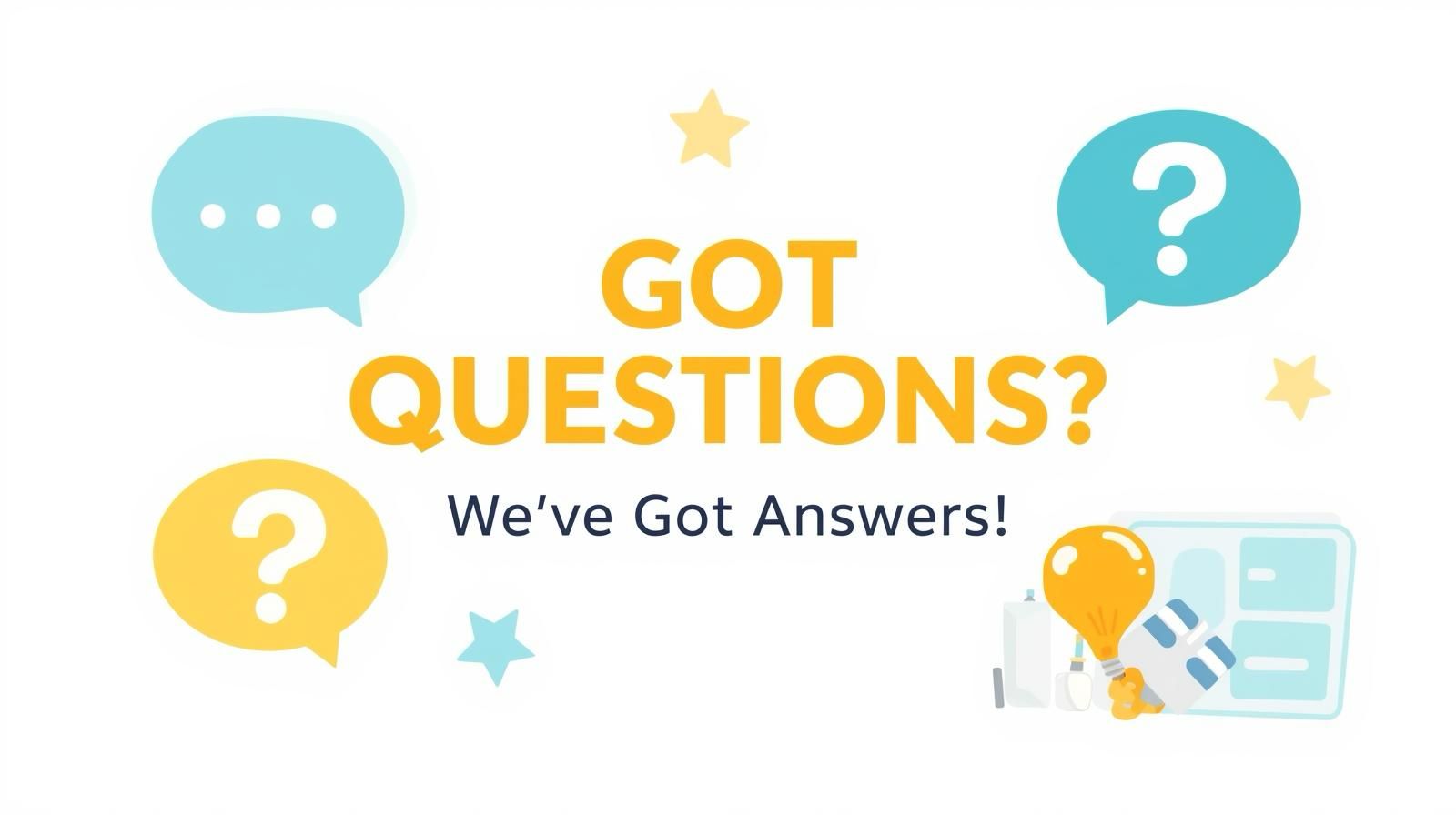 Nursery FAQ illustration